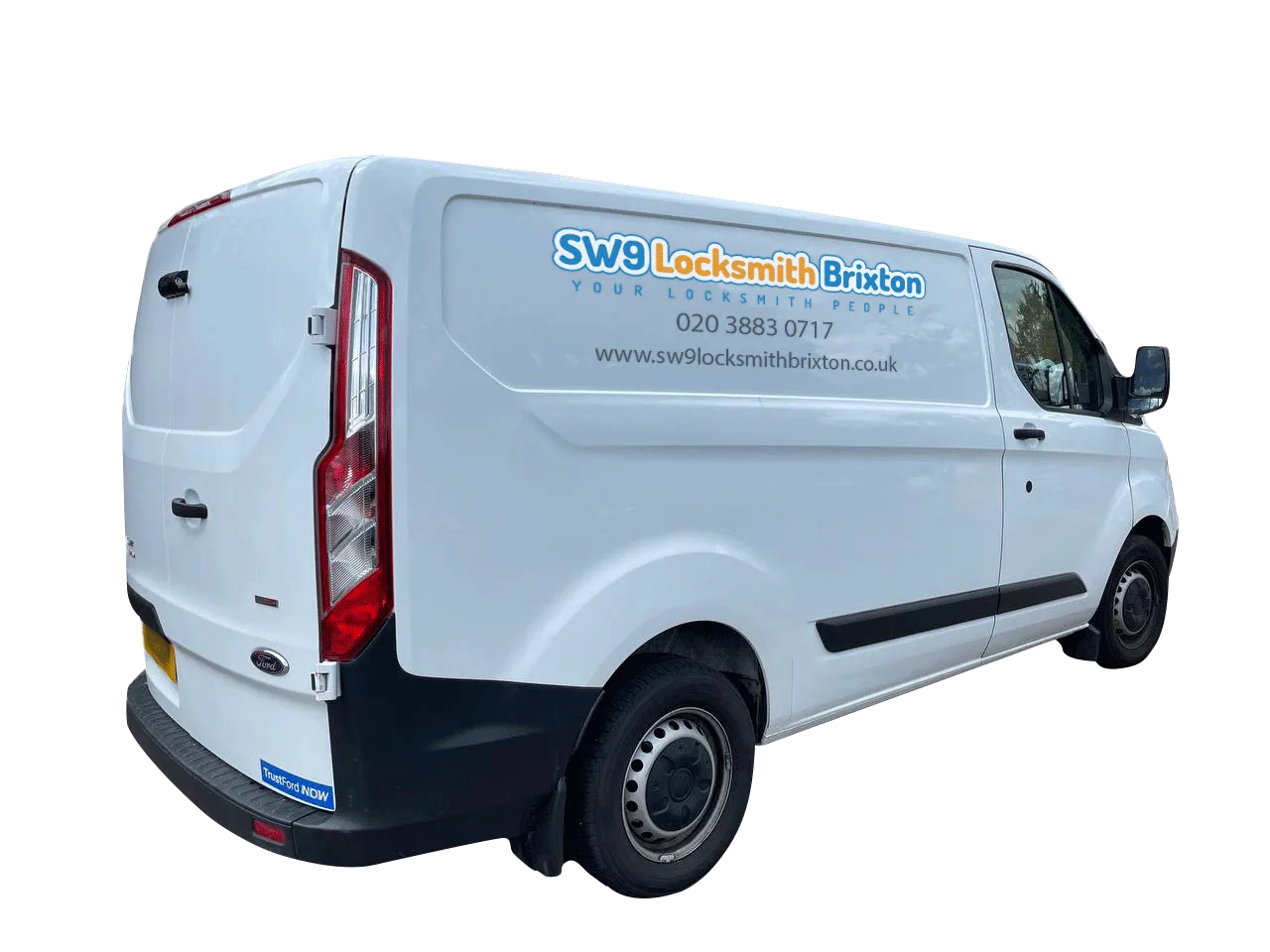 SW9 Locksmith Brixton van